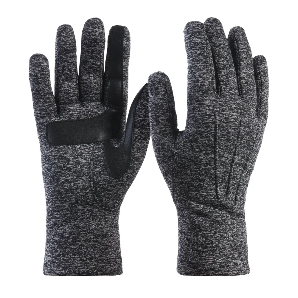 Isotoner Women's Lined Water Repellent Spandex Touchscreen Gloves NWT